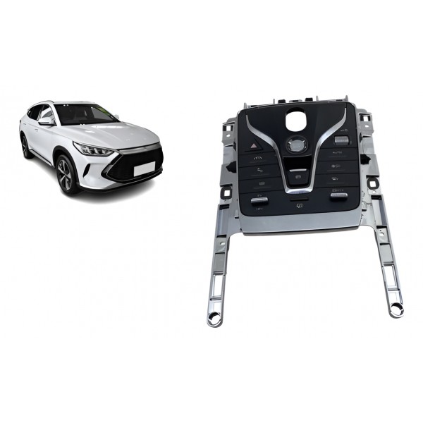 Moldura / Comandos Console Central - Byd Song Plus 2024 Dm