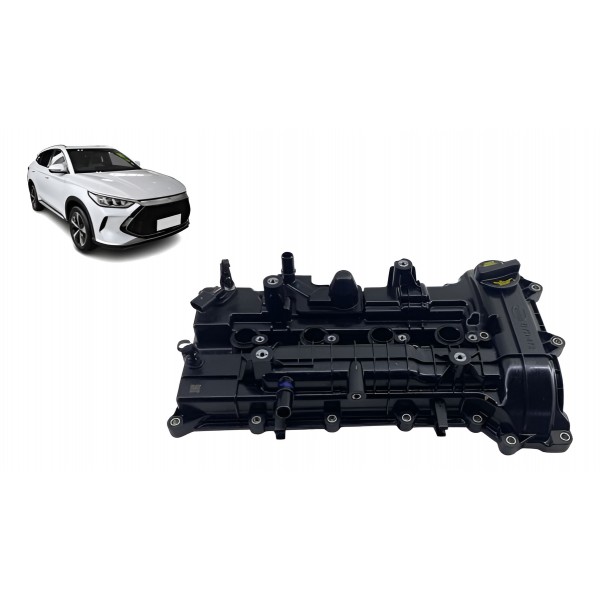 Tampa De Válvulas Cabeçote - Byd Song Plus 2024 Dm-i Branco