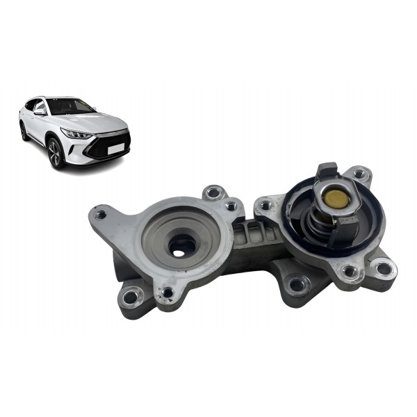 Suporte Filtro De Óleo - Byd Song Plus 2024 Dm-i Branco