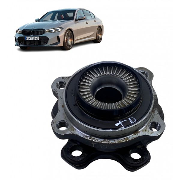 Cubo De Rolamento ( Traseiro Direito ) - Bmw 320i 2022