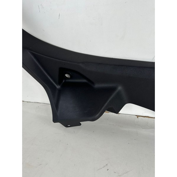 Soleira Porta Traseira Direita Peugeot 208 2017 98011550zd Preto