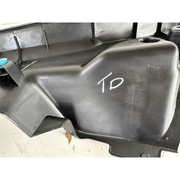 Soleira Porta Traseira Direita Peugeot 208 2017 98011550zd Preto
