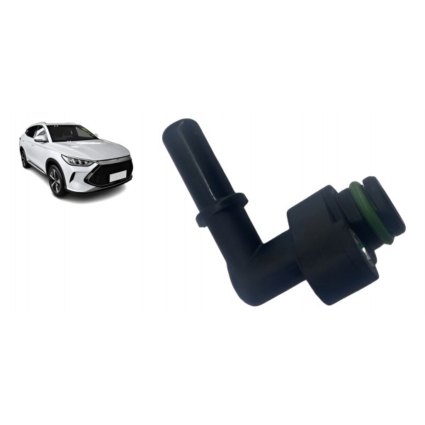 Adaptador Resfriamento - Byd Song Plus 2024 Dm-i Branco