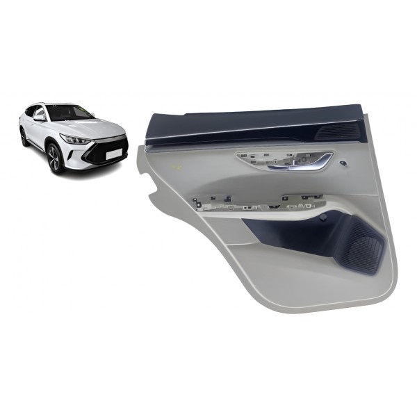 Forro De Porta ( Tras Esquerdo) - Byd Song Plus 2024 Dm-i A4 Branco