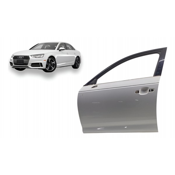 Porta ( Dianteira Esquerda ) - Audi A4 Ambie 2.0 2017 Dianteira Esquerda Branco