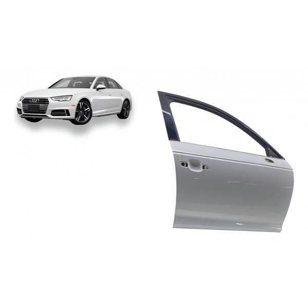 Porta ( Dianteira Direita ) - Audi A4 Ambie 2.0 2017 Branco Direita Dianteira