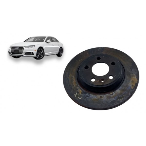Disco De Freio ( Tras Esq ) - Audi A4 Ambie 2.0 2017