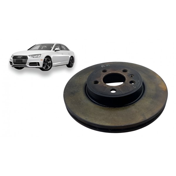Disco De Freio ( Diant Dir ) - Audi A4 Ambie 2.0 2017