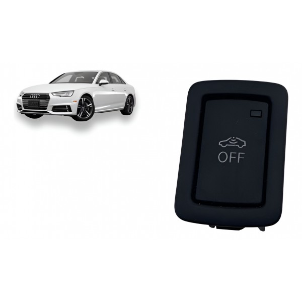 Botão Alarme Interno ( Off ) - Audi A4 Ambie 2.0 2017