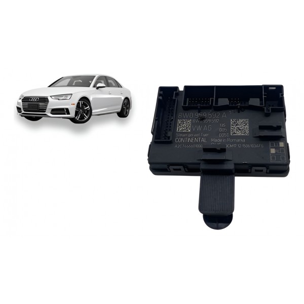 Módulo Central De Porta ( Diant Dir ) - Audi A4 Ambie 2017 Branco