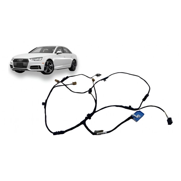 Chicote Sensor Estacionamento - Audi A4 Ambie 2.0 2017 Branco