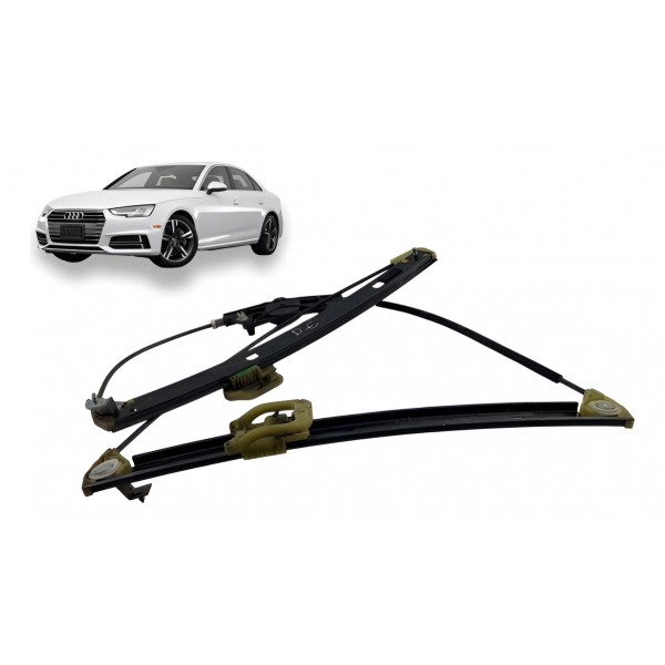 Máquina De Vidro ( Diant Esq ) - Audi A4 Ambie 2.0 2017 Branco