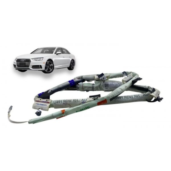 Cortina Airbag ( Direito ) - Audi A4 Ambie 2.0 2017 Bege