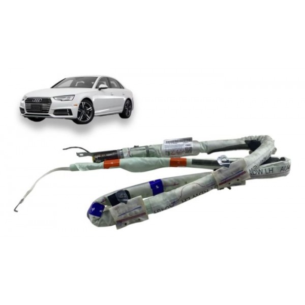 Cortina Airbag ( Esquerdo ) - Audi A4 Ambie 2.0 2017 Bege