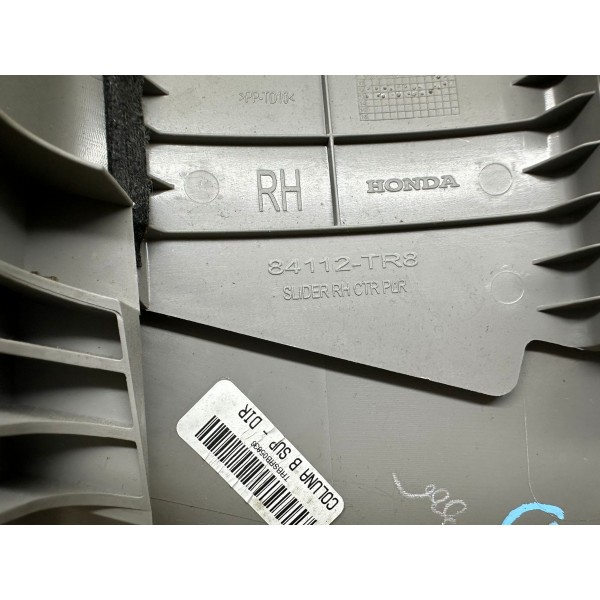 Acabamento Coluna Central Direito Cinto Civic 2014 84112tr8