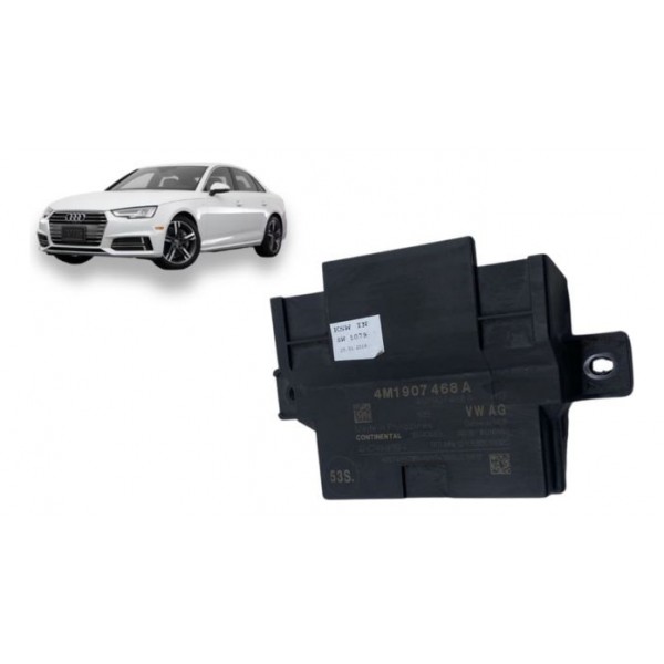 Módulo De Controle / Gateway - Audi A4 2.0 2017 (4m1907468a)