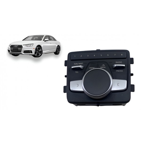 Comando Central Multimidia - Audi A4 Ambie 2.0 2017