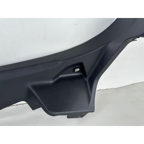 Soleira Porta Traseira Esquerda Peugeot 208 2017 98011551zd Preto