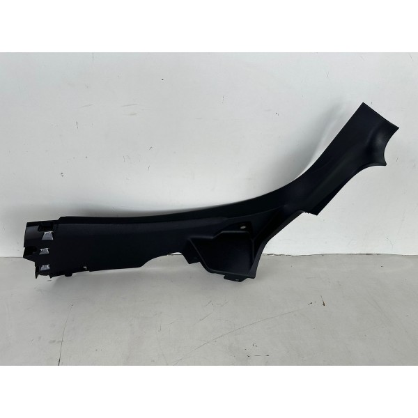 Soleira Porta Traseira Esquerda Peugeot 208 2017 98011551zd Preto