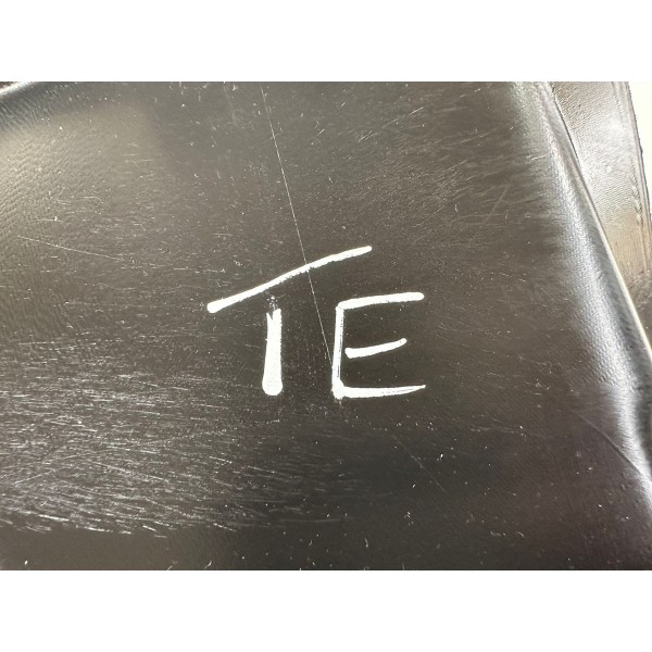 Soleira Porta Traseira Esquerda Peugeot 208 2017 98011551zd Preto