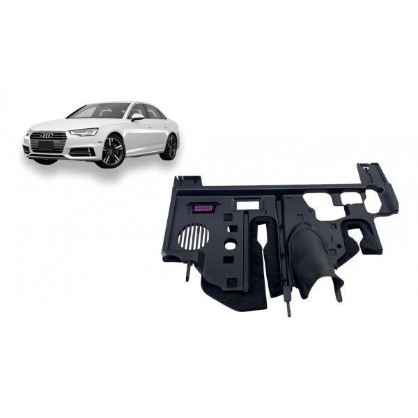 Acabamento Inferior Painel - Audi A4 Ambie 2.0 2017 Branco