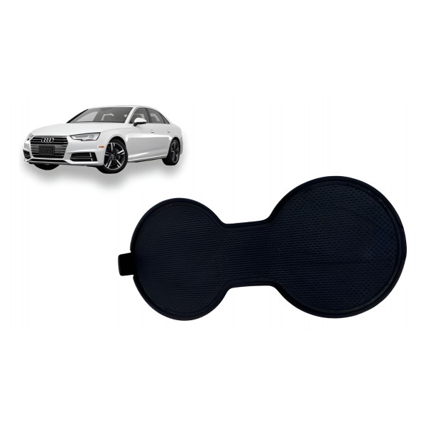 Borracha Porta Copo - Audi A4 Ambie 2.0 2017 Branco