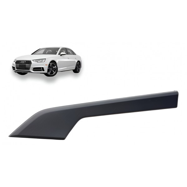 Friso De Porta Interno ( Diant Dir ) - Audi A4 Ambie 2.0 201 Branco