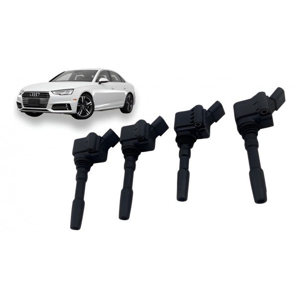 Bobina De Ignição - Audi A4 Ambie 2.0 2017 (valor Unitário)