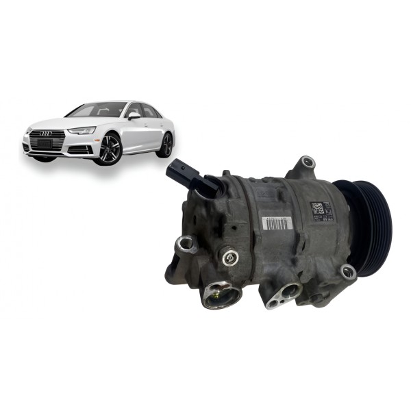 Compressor Ar Condicionado - Audi A4 Ambie 2.0 2017