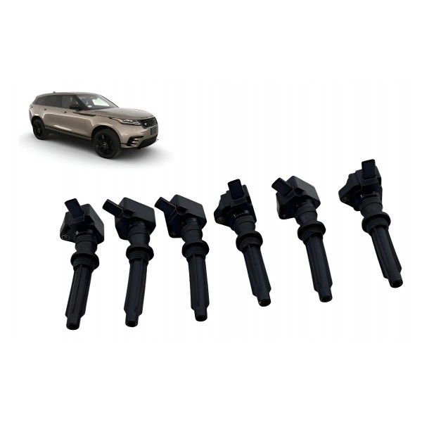 Bobina Ingnição - Range Rover Velar P380 V6 2018 Valor Uni