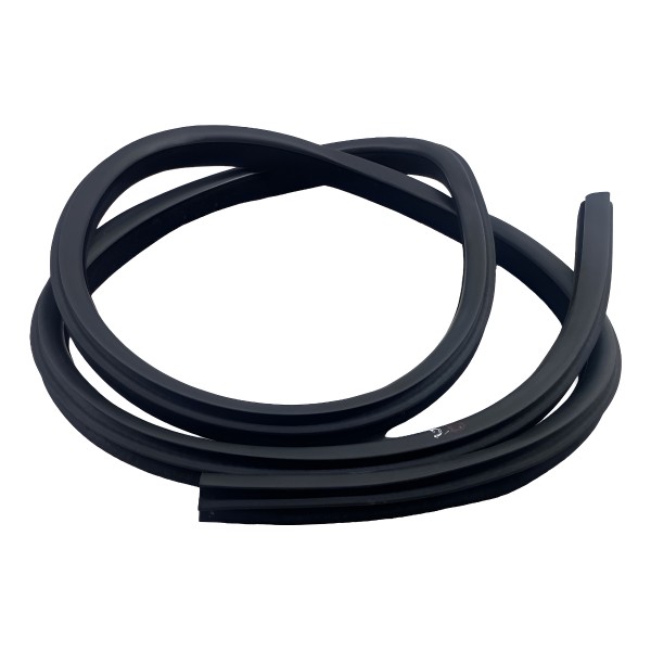 Borracha De Porta ( Diant Di ) - Range Rover Velar P380 2018 Marrom-escuro