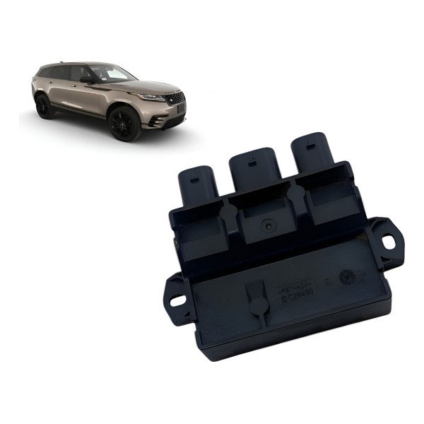 Módulo De Porta ( Tras Dir ) - Range Rover Velar 2018 Marro Marrom-escuro