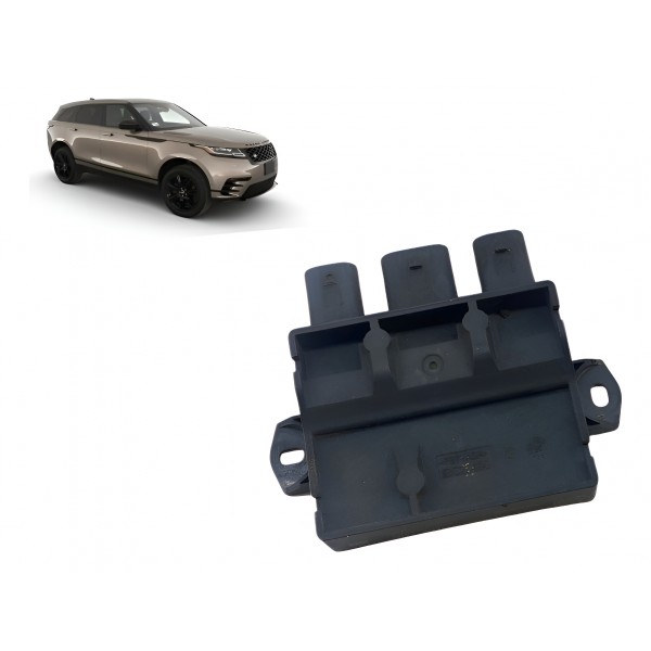 Módulo De Porta ( Tras Esq ) - Range Rover Velar 2018 Marro Marrom-escuro