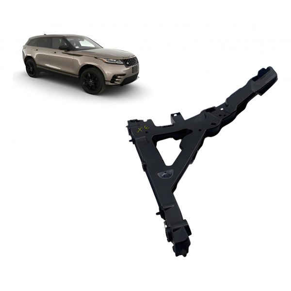 Sup Parachoque ( Tras Esq ) - Range Rover Velar P380 V6 2018 Marrom-escuro