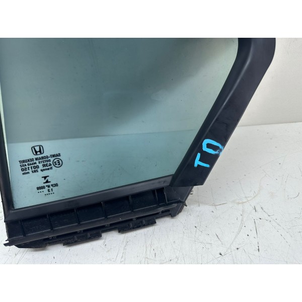 Vidro Fixo Traseiro Direito Civic 2014 3887