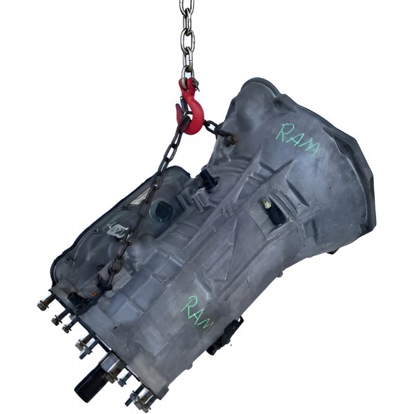 Caixa De Cambio Com Tração Dodge Ram 2500 6.7