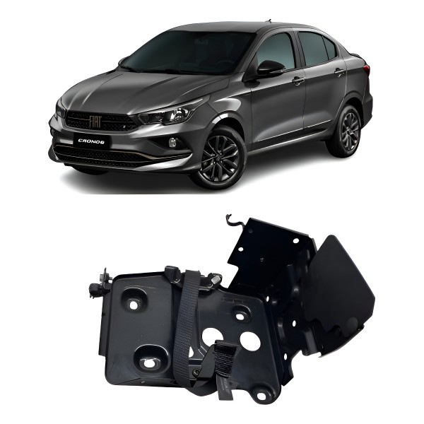 Suporte De Bateria - Fiat Cronos 2022