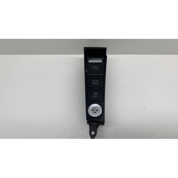 Botões Start Stop Tração Freio De Mão Vw Passat 2012 838