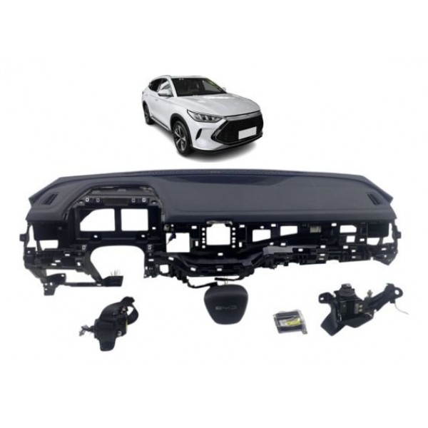 Kit Airbag C/ Bolsa De Volante - Byd Song Plus 2024 Dm-i