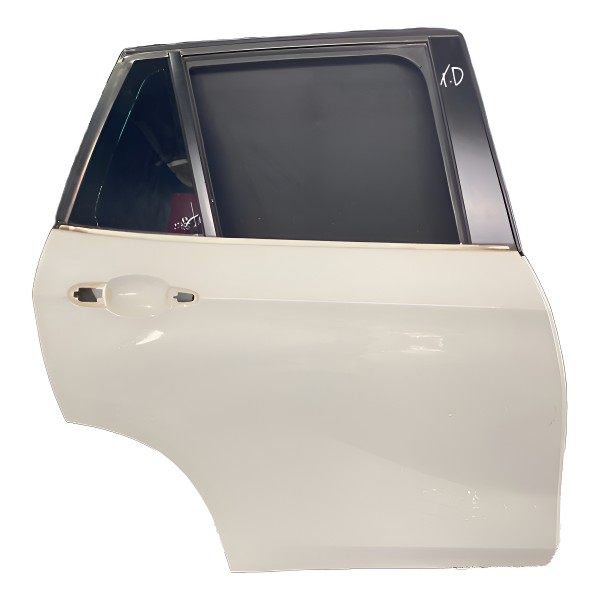 Porta ( Traseira Direita ) - Bmw X1 Sdrive 18i 2012 2.0 Dire Traseira Direito Branco