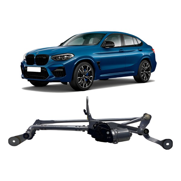 Motor/galhada Limpador Para-brisas - Bmw X4 30i M Sport 2.0
