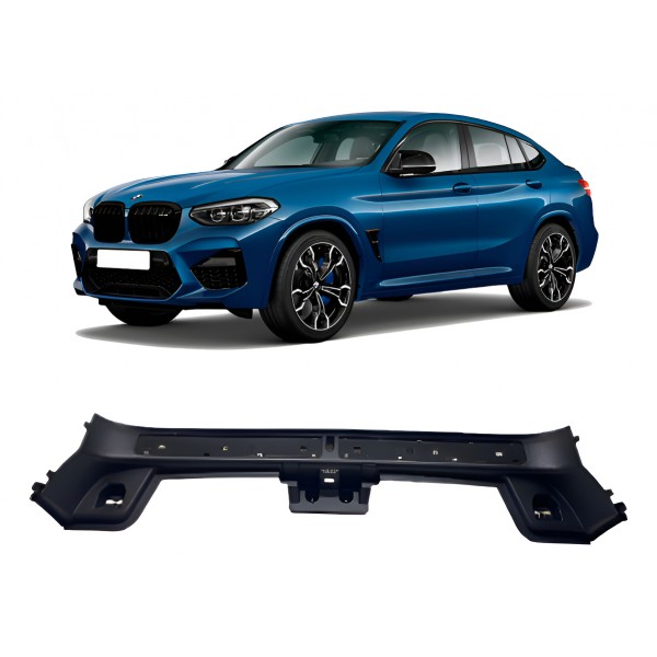 Acabamento Soleira Porta Malas - Bmw X4 30i M Sport 2.0 2022 Original