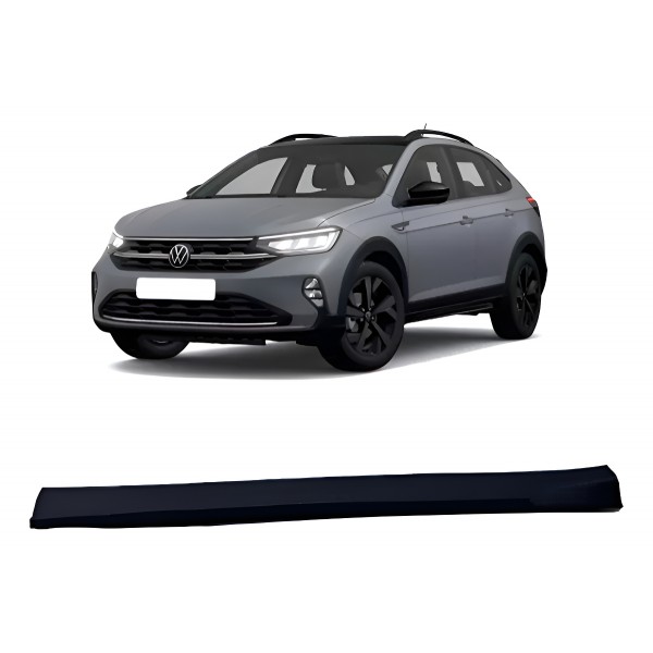 Moldura Soleira De Porta - Volkswagen Nivus 1.0 2022 Preto Preto