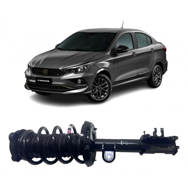 Amortecedor ( Dianteiro Esquerdo ) - Fiat Cronos 2022 1.3