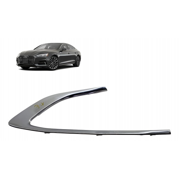 Friso Vidro Traseiro ( Tras Esq ) - Audi A5 Sportback 2019 P Prateado