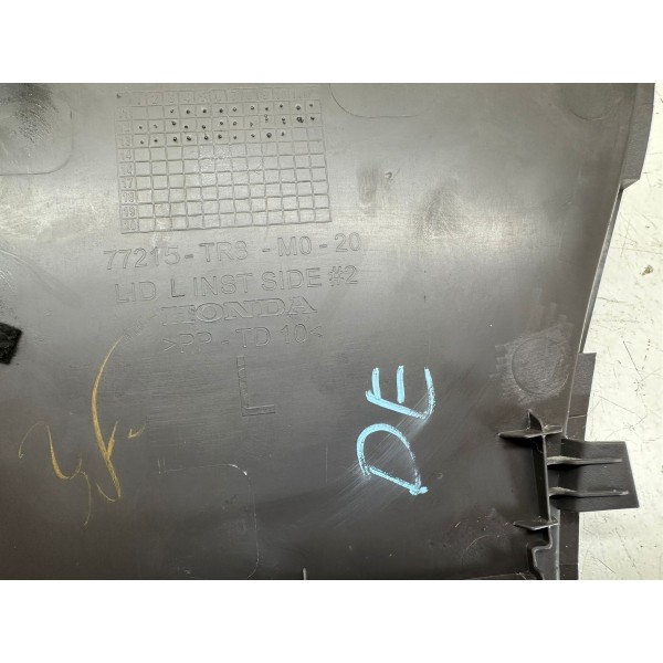 Acabamento Painel Lado Esquerdo Civic 2014 3865 77215tr8