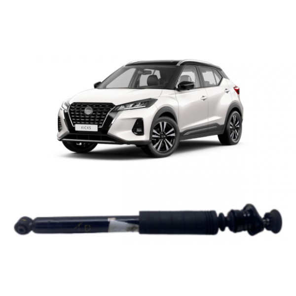 Amortecedor ( Traseiro Direito ) - Nissan Kicks 1.6 Exc.