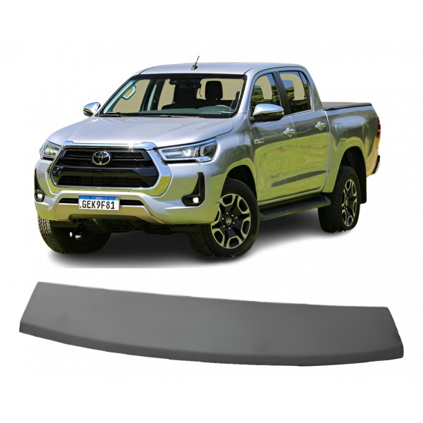Acabamento Tampa Traseira - Toyota Hillux Srx 2022 Diesel