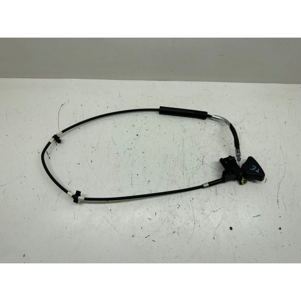 Puxador Com Cabo Banco Traseiro Esquerdo Civic 2014 3852