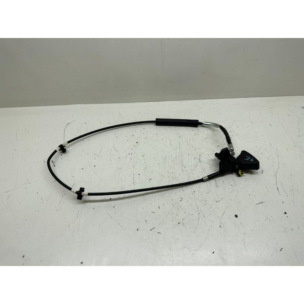 Puxador Com Cabo Banco Traseiro Esquerdo Civic 2014 3852